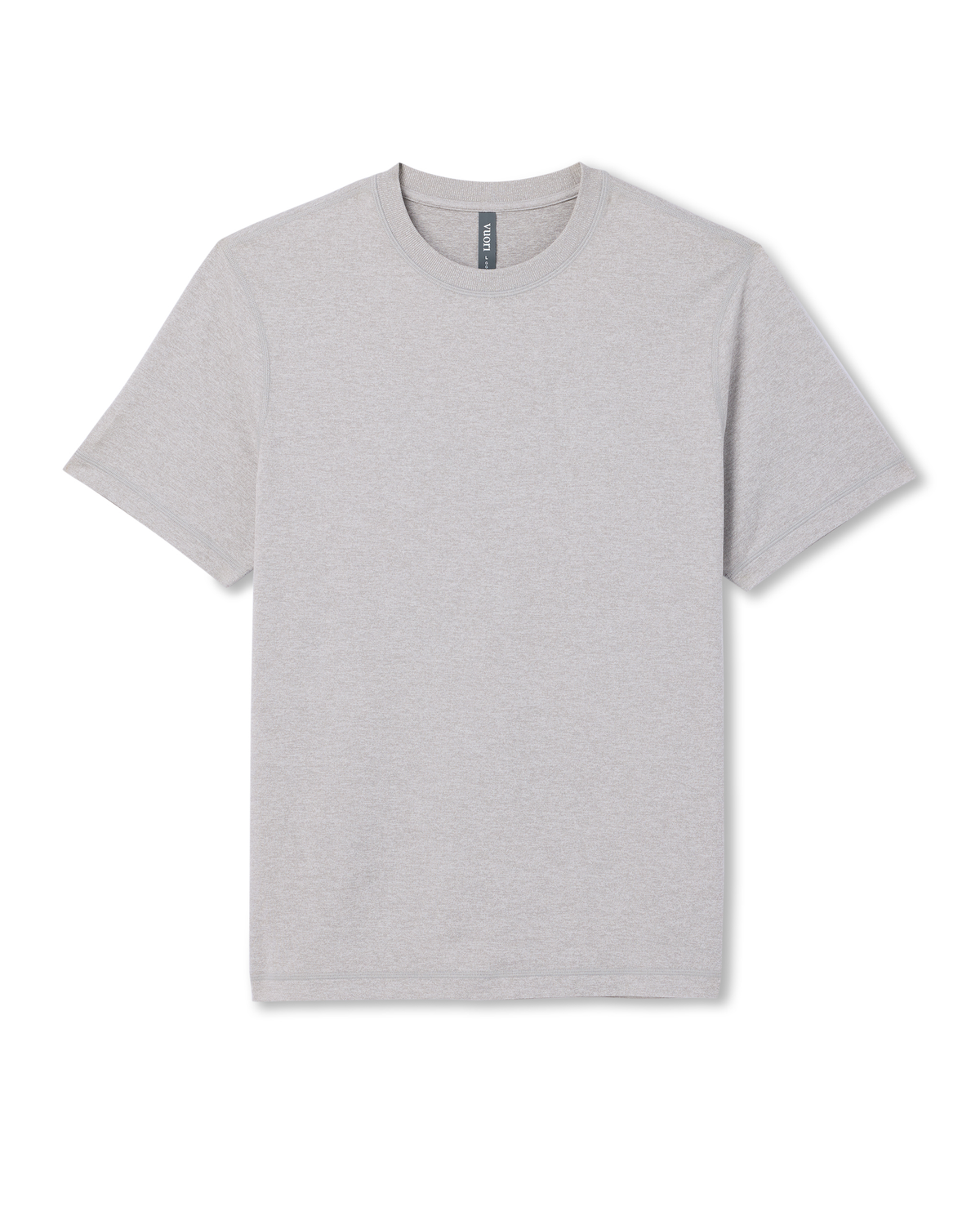 Short Sleeve Ponto Performance Tee | Light Heather Grey
