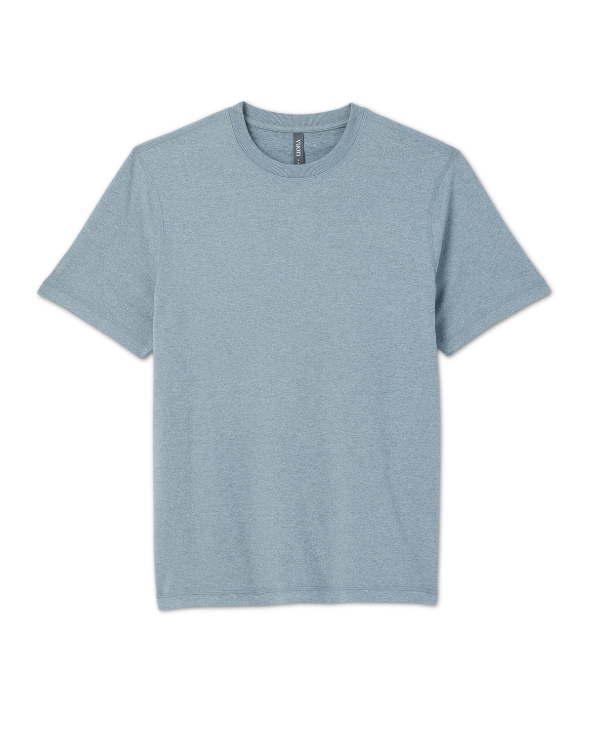 Short Sleeve Ponto Performance Tee | Foggy Blue Heather