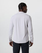 Long Sleeve TravelLite Button Down | Frost Grey