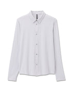 Long Sleeve TravelLite Button Down | Frost Grey