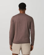 Long Sleeve Ponto Performance Tee | Elm Heather