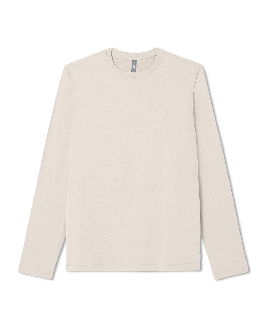 Long Sleeve Ponto Performance Tee | Oatmeal Heather
