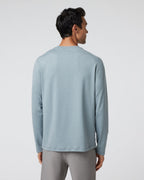 Long Sleeve Ponto Performance Tee | Steel Heather