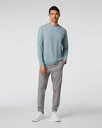 Long Sleeve Ponto Performance Tee | Steel Heather