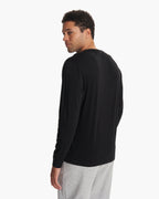 Long-Sleeve Ever Henley | Black
