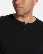 Long-Sleeve Ever Henley | Black