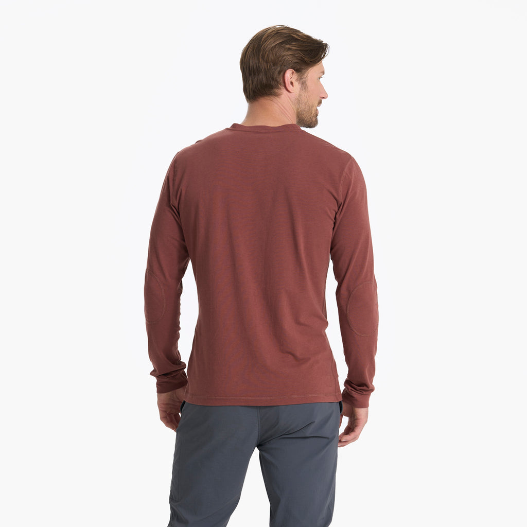 Long-Sleeve Ever Henley | Cedar