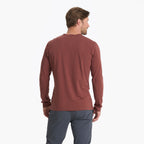 Long-Sleeve Ever Henley | Cedar