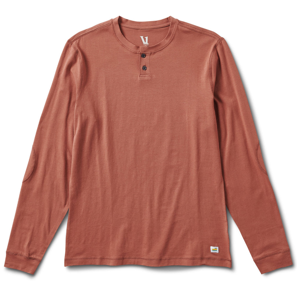 Long-Sleeve Ever Henley | Copper