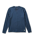 Long-Sleeve Ever Henley | Indigo