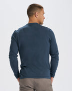 Long-Sleeve Ever Henley | Indigo