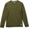 Long-Sleeve Ever Henley | Olive