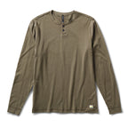 Long-Sleeve Ever Henley | Evergreen