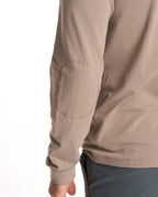 Long-Sleeve Ever Henley | Walnut