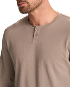 Long-Sleeve Ever Henley | Walnut
