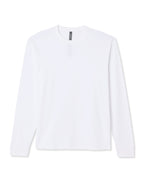 Long Sleeve Vuori Heavyweight Cotton Tee - Relaxed Fit | White
