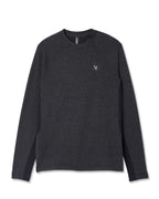 Long Sleeve Ponto Hybrid Baselayer | Charcoal Heather