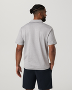 Short Sleeve Ponto Performance Polo | Light Heather Grey