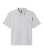 Short Sleeve Ponto Performance Polo | Light Heather Grey