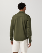 Long Sleeve Knit Oxford Button Down - Classic Fit | Herb