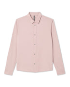 Long Sleeve Knit Oxford Button Down - Classic Fit | Mauve