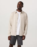 Long Sleeve Knit Oxford Button Down - Classic Fit | Trench