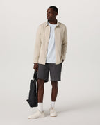 Long Sleeve Knit Oxford Button Down - Classic Fit | Trench