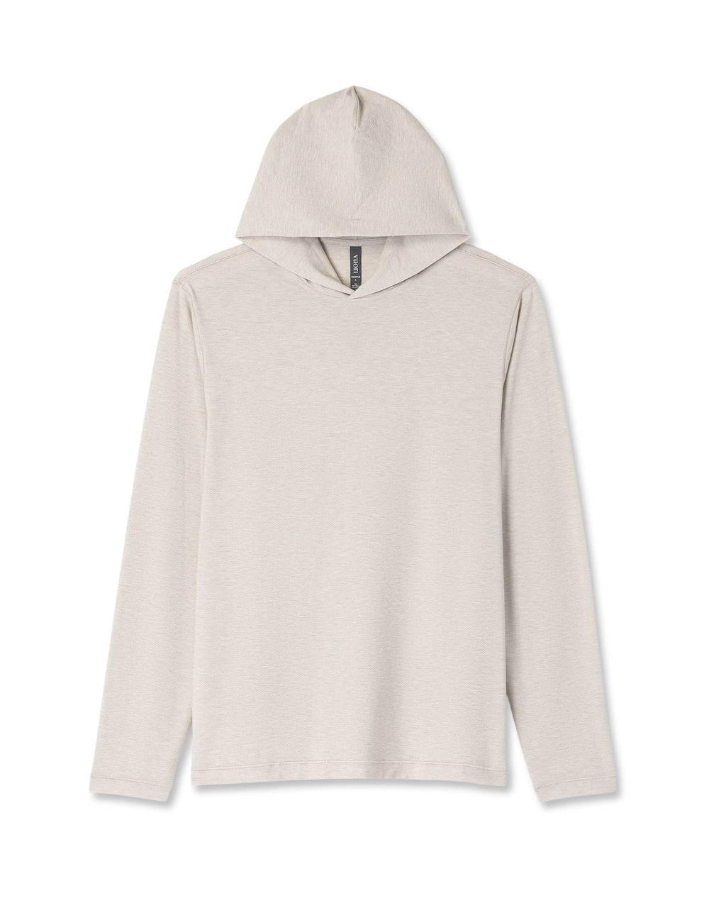 Long Sleeve Everyday Fitness Hoodie | Oatmeal Heather