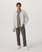 Long Sleeve Ponto Button Down Shirt | Salt Heather