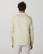 Long Sleeve Plaid Button Down Shirt | Sandalwood