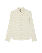 Long Sleeve Plaid Button Down Shirt | Sandalwood