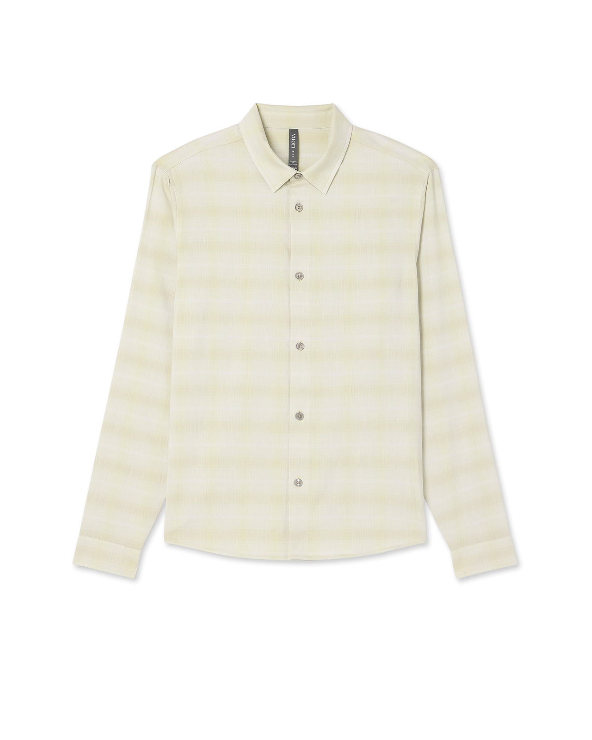 Long Sleeve Plaid Button Down Shirt | Sandalwood