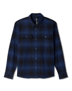 Long Sleeve Flannel Button Down Shirt | Blue Coast