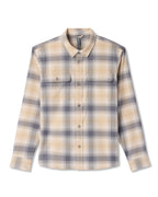Long Sleeve Flannel Button Down Shirt | Cavern Grey