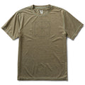 Geo Tech Tee | Army Heather