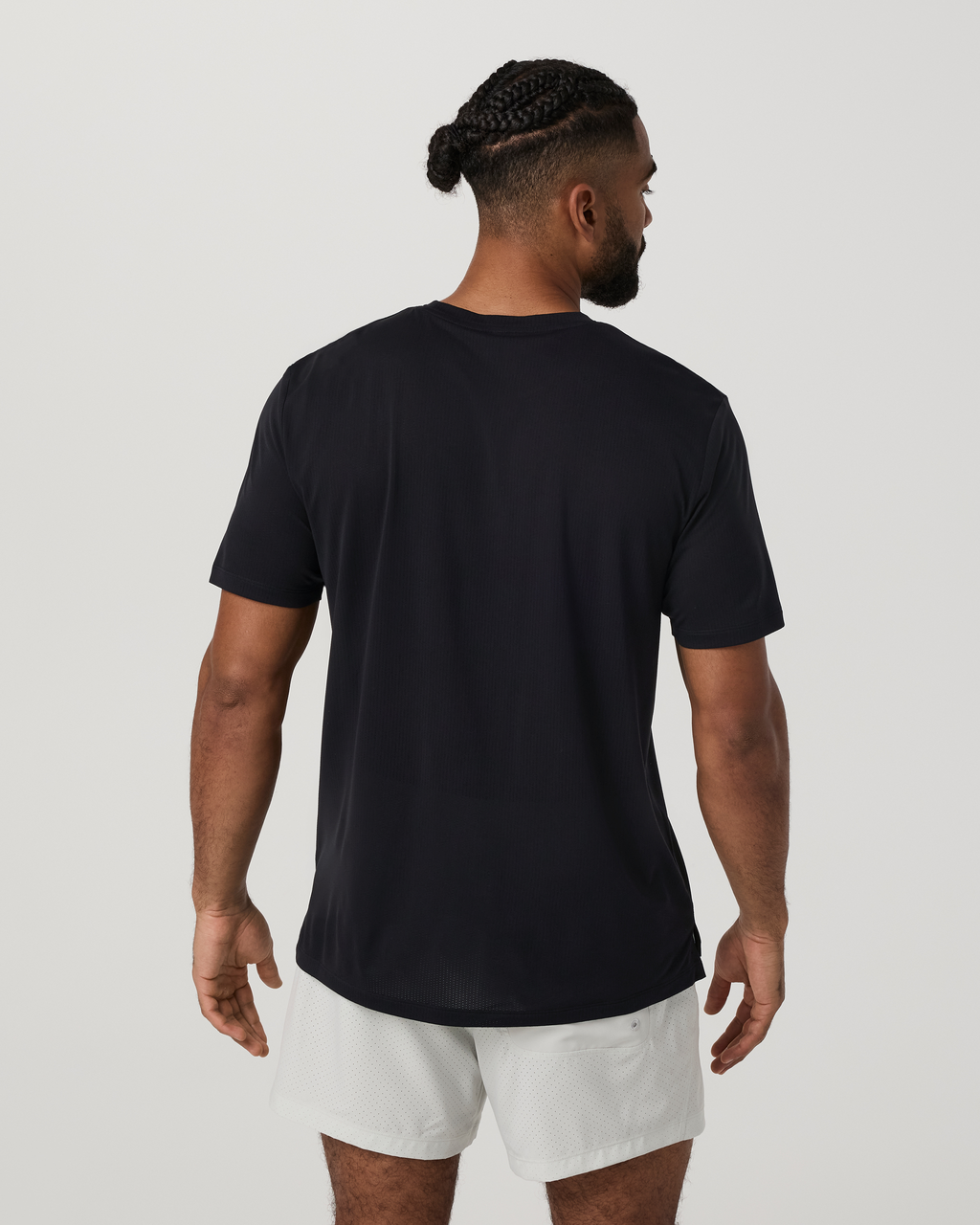 Short Sleeve Strato Breathe Tee | Black