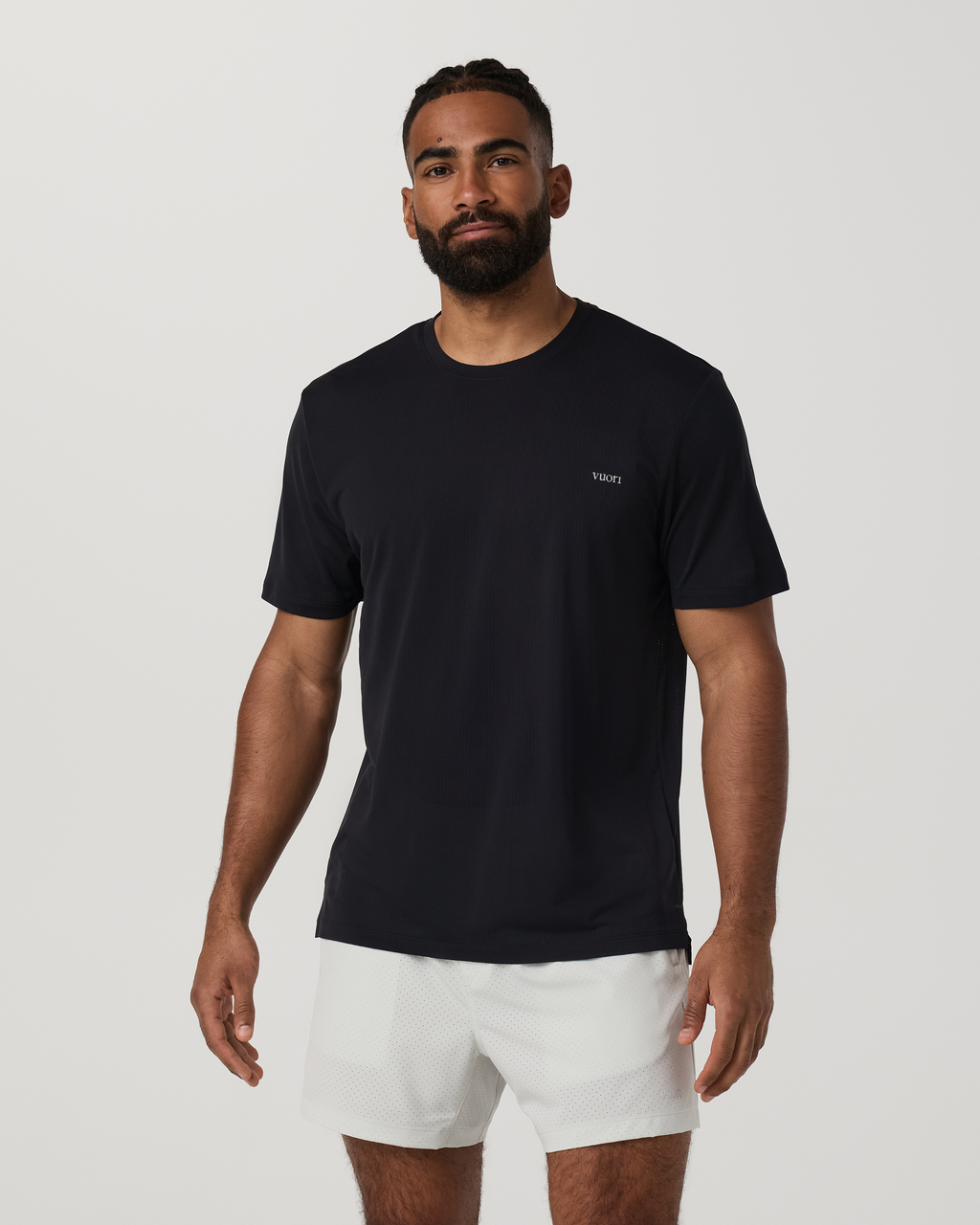 Short Sleeve Strato Breathe Tee | Black