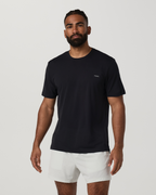 Short Sleeve Strato Breathe Tee | Black