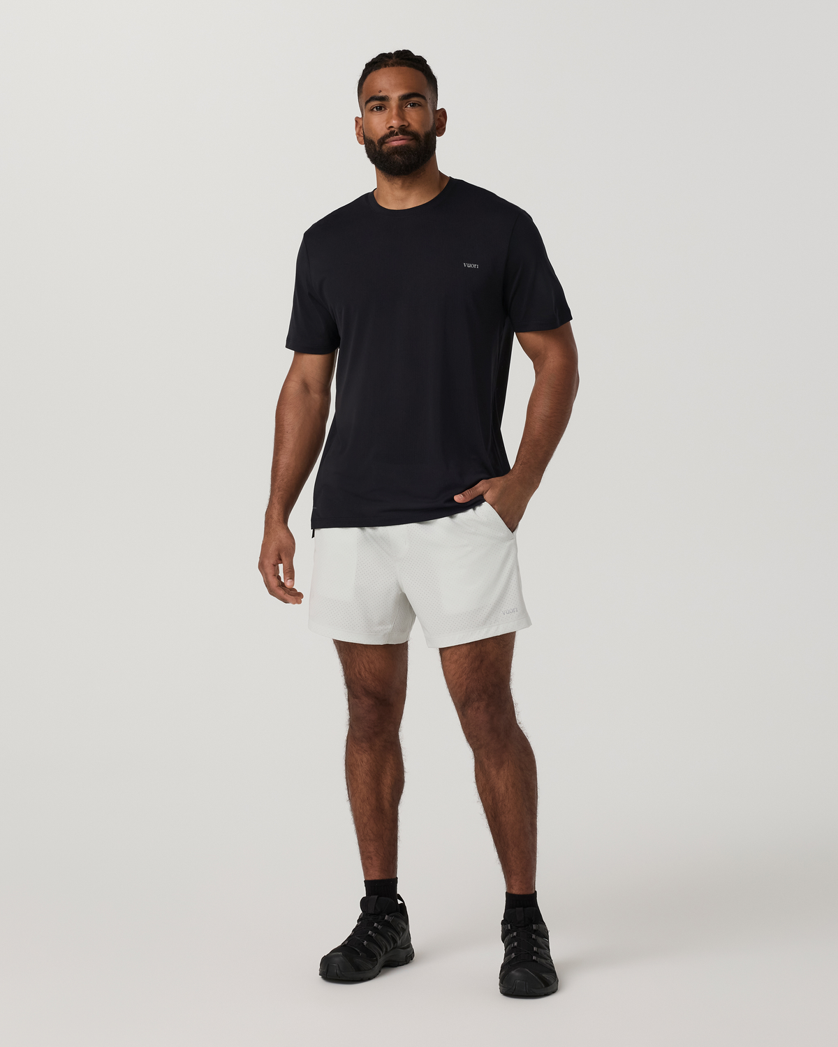 Short Sleeve Strato Breathe Tee | Black