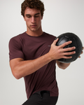 Short Sleeve Strato Breathe Tee | Boysenberry