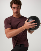 Short Sleeve Strato Breathe Tee | Boysenberry