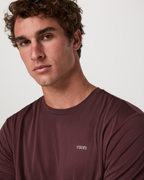 Short Sleeve Strato Breathe Tee | Boysenberry