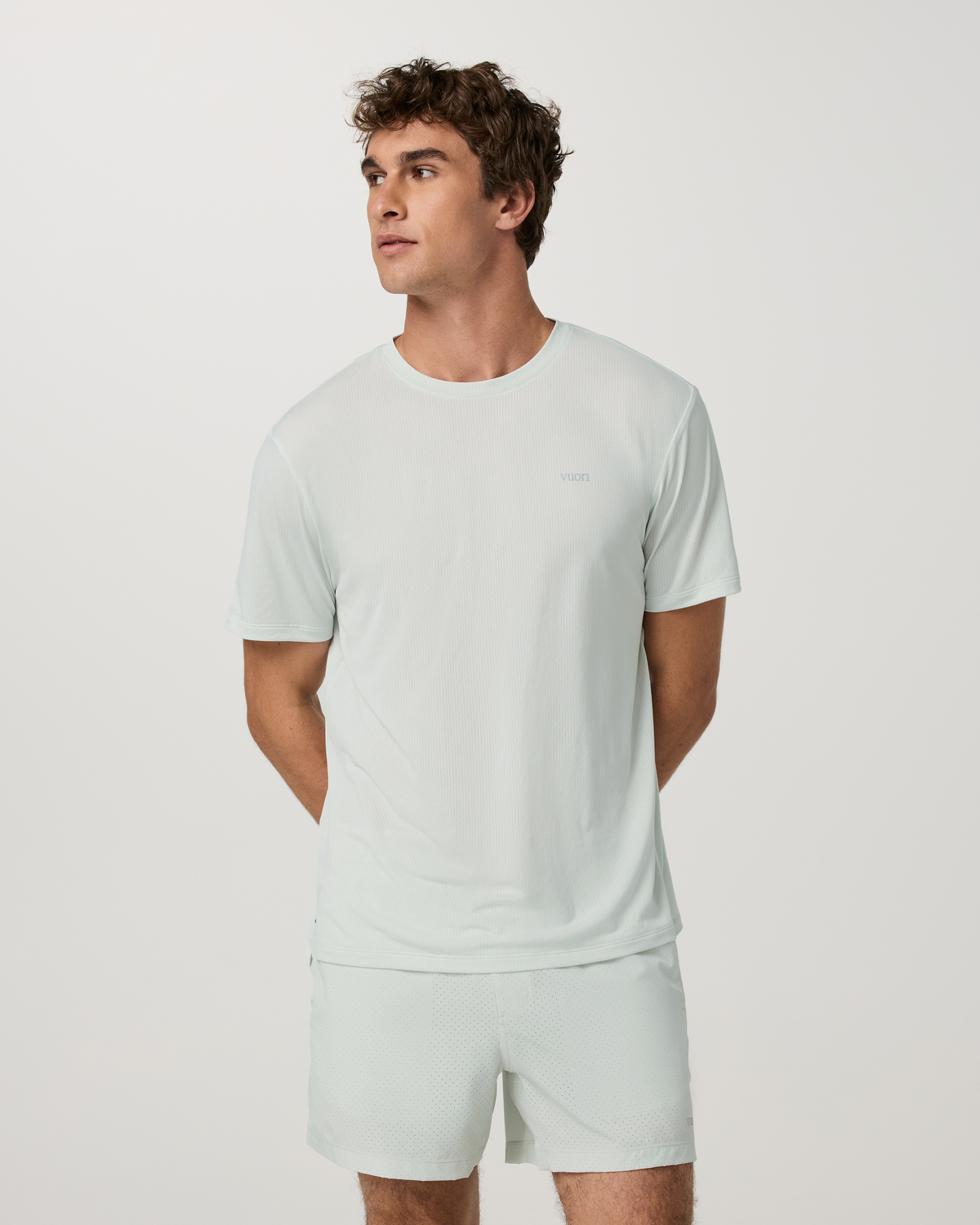 Short Sleeve Strato Breathe Tee | Breeze