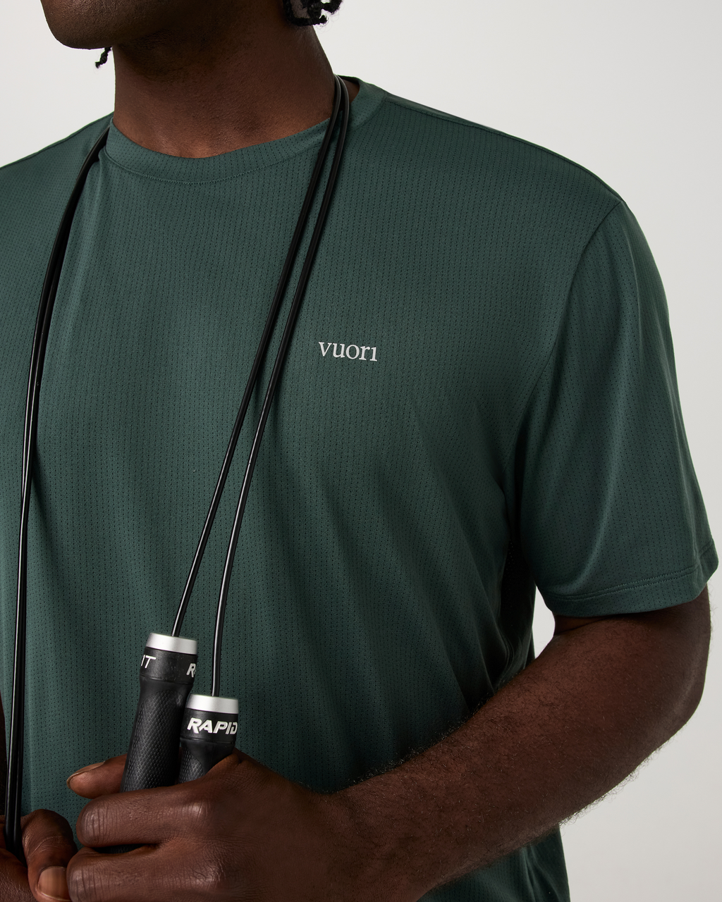 Short Sleeve Strato Breathe Tee | Hemlock