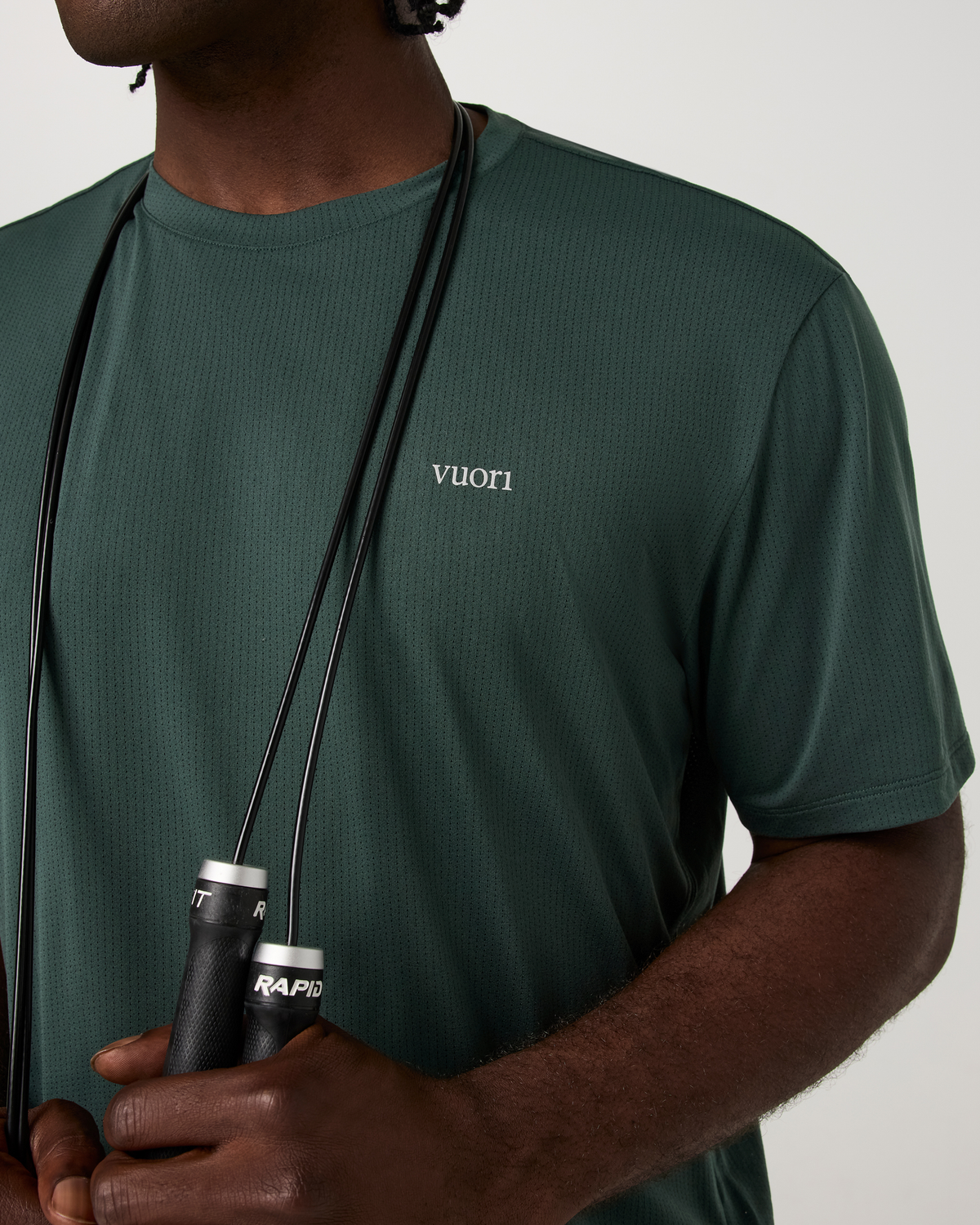 Short Sleeve Strato Breathe Tee | Hemlock