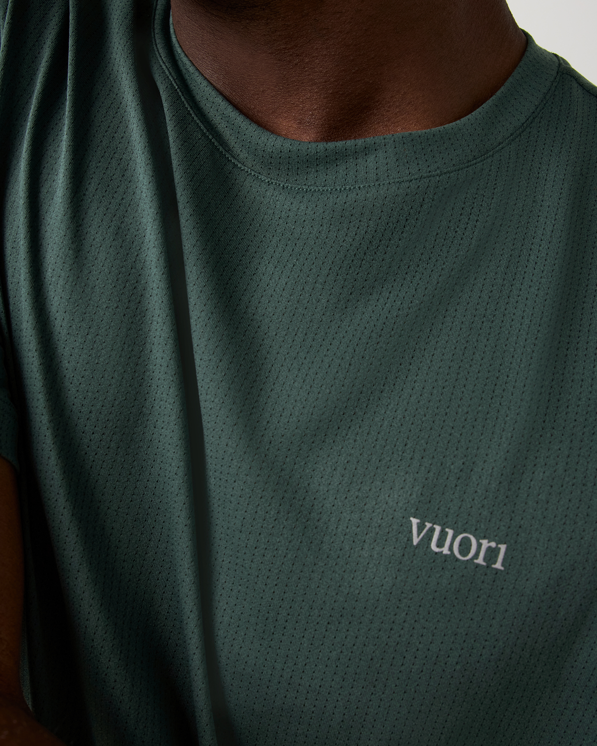 Short Sleeve Strato Breathe Tee | Hemlock