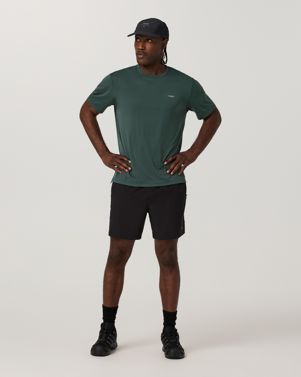 Short Sleeve Strato Breathe Tee | Hemlock