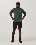 Short Sleeve Strato Breathe Tee | Hemlock