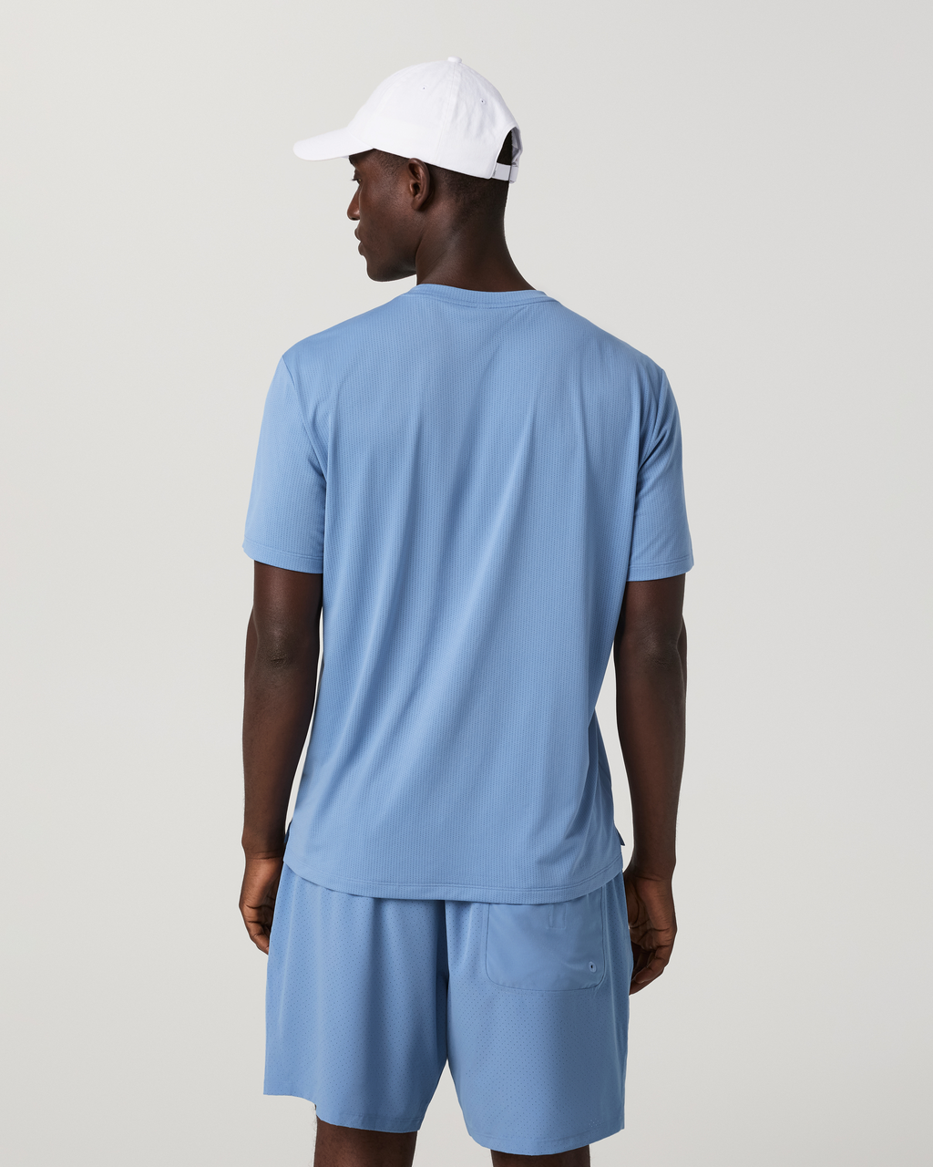 Short Sleeve Strato Breathe Tee | Isle Blue