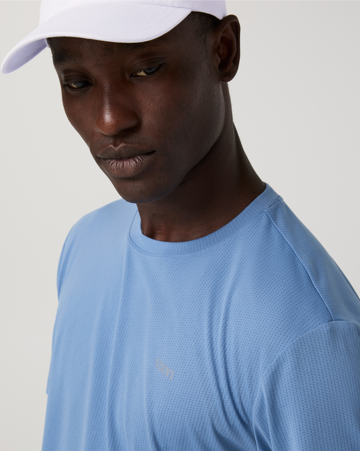 Short Sleeve Strato Breathe Tee | Isle Blue